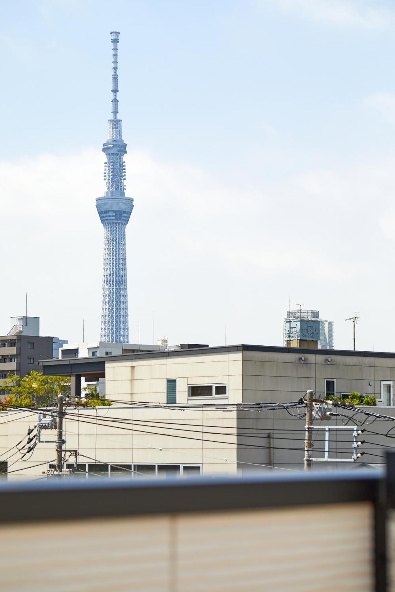 Gasthuis Skytree View Terrace