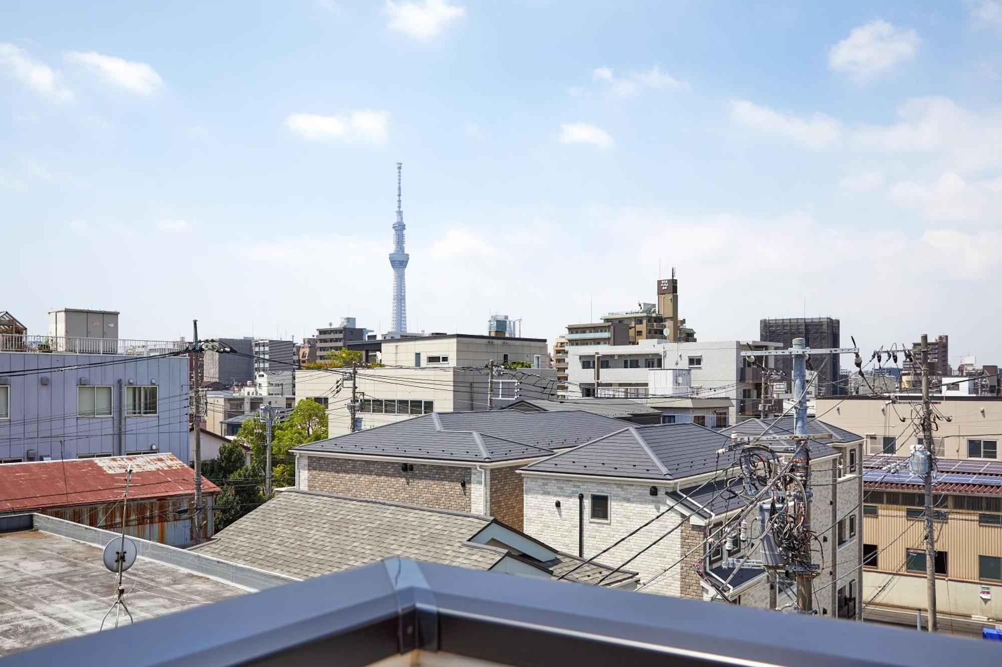 Gasthuis Skytree View Terrace *