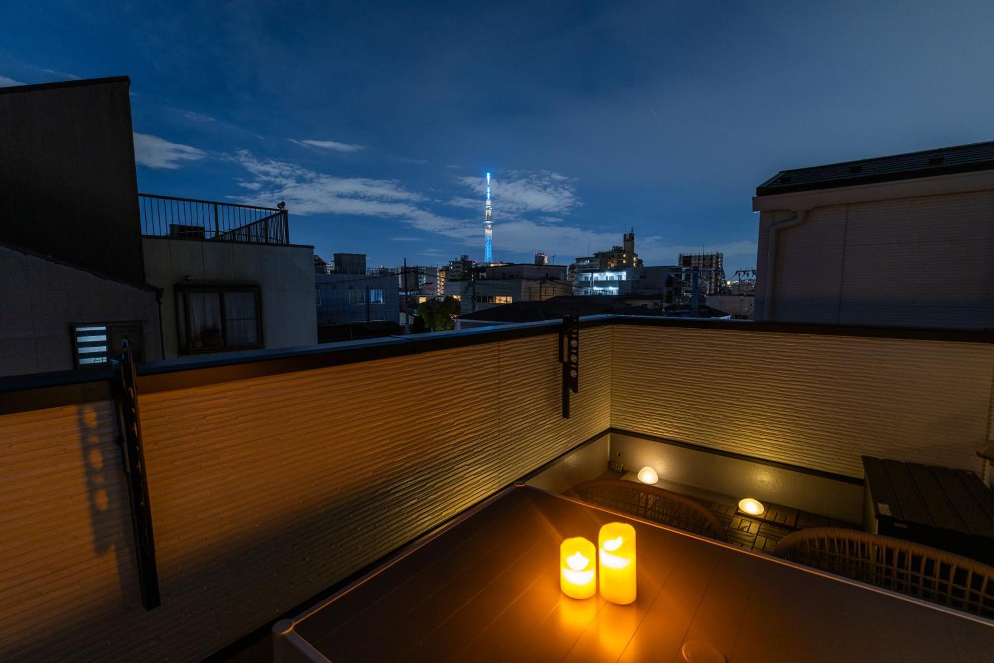 Skytree View Terrace * Tokio