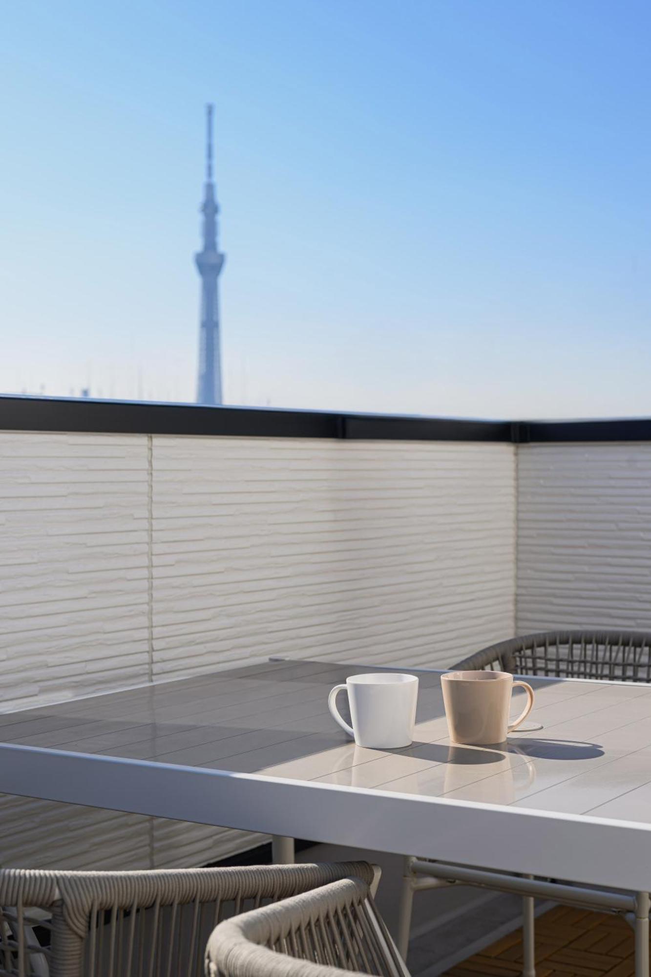 Skytree View Terrace Gasthuis *