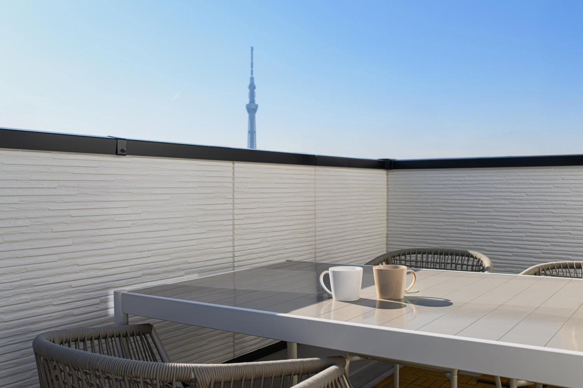 Skytree View Terrace Tokio